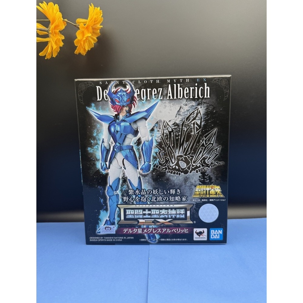Bandai Saint Seiya Myth Cloth EX Megrez Delta Alberich Asgard God Warrior New